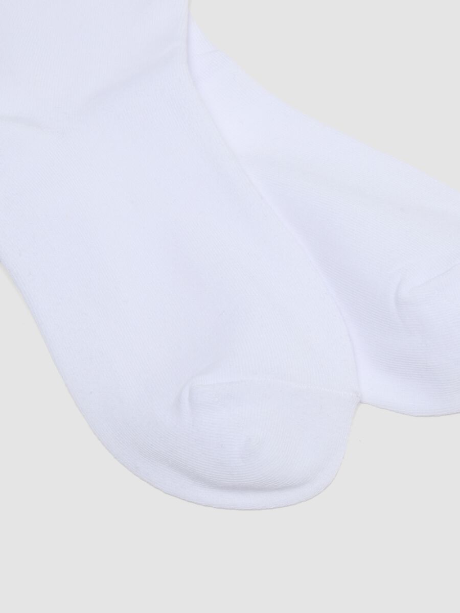 2-pack of grey organic cotton socks_1
