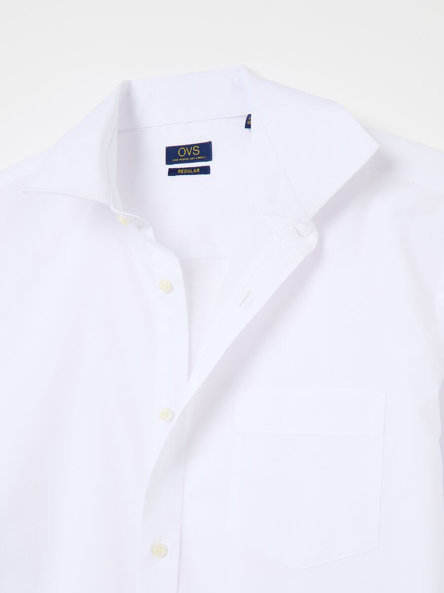 Regular-fit shirt with pocket_5