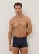 Tripack of men's blue regular fit boxers_0