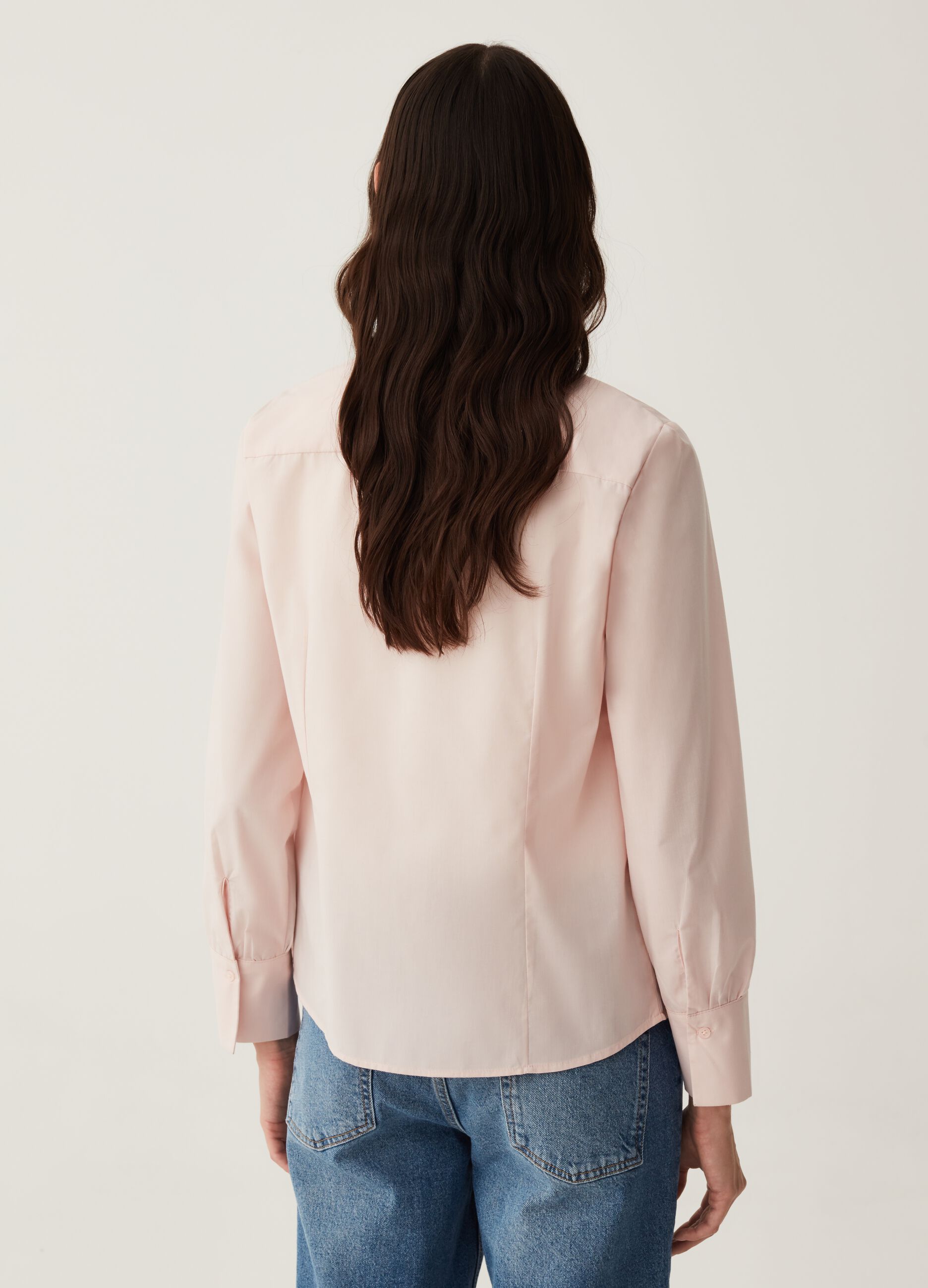 Camicia tinta unita_2