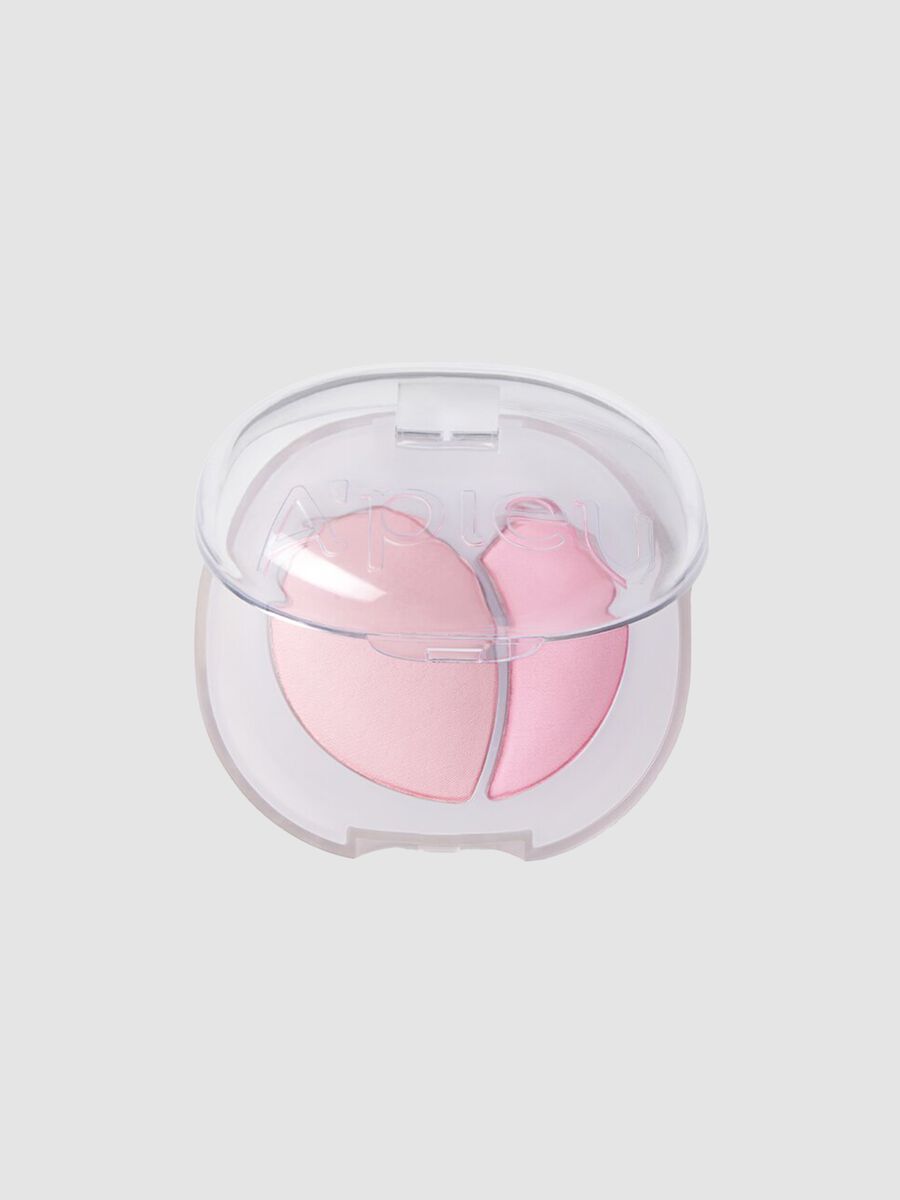 Mood Blending Jelly Cheek Balm 02 Berry Milk Balm 6g - Korean Make-up_1