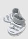 Multicolour Cotton Blend Baby Hat and Booties Set_1