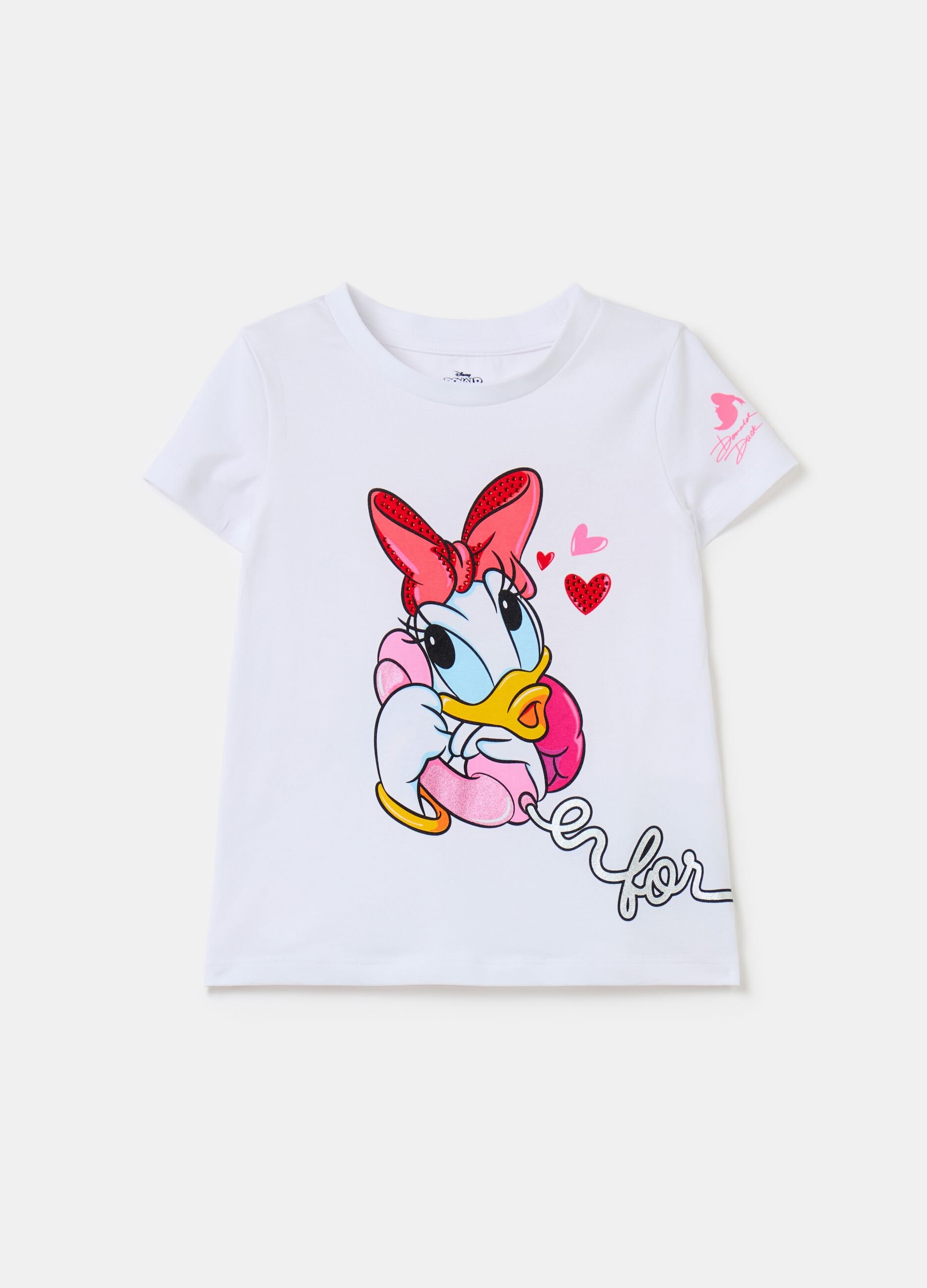 T-shirt con stampa Donald Duck 90