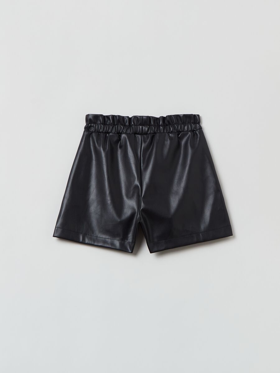 Shorts effetto lucido_1