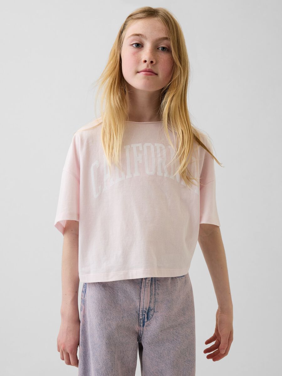 Pure cotton short-sleeve T-shirt_0