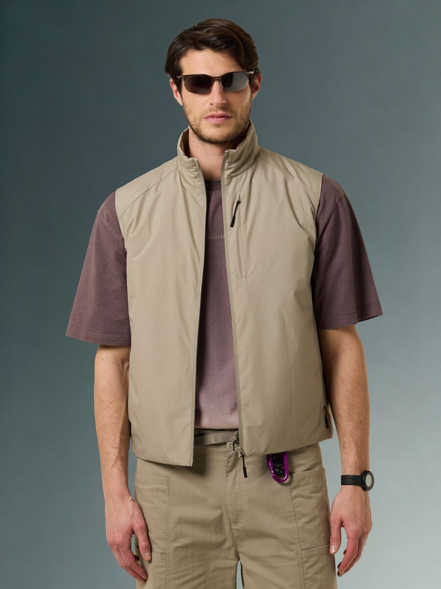 Gilet imbottito ALTAVIA WITH DEBORAH COMPAGNONI_1