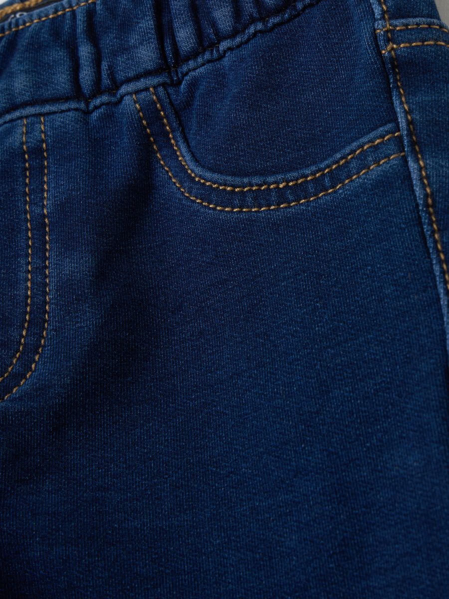 Jeggings in French terry_2