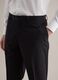 Classic Black Regular Fit Trousers_3