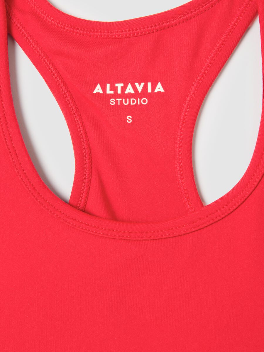 Top bra with cut-out detail at the back ALTAVIA STUDIO_5