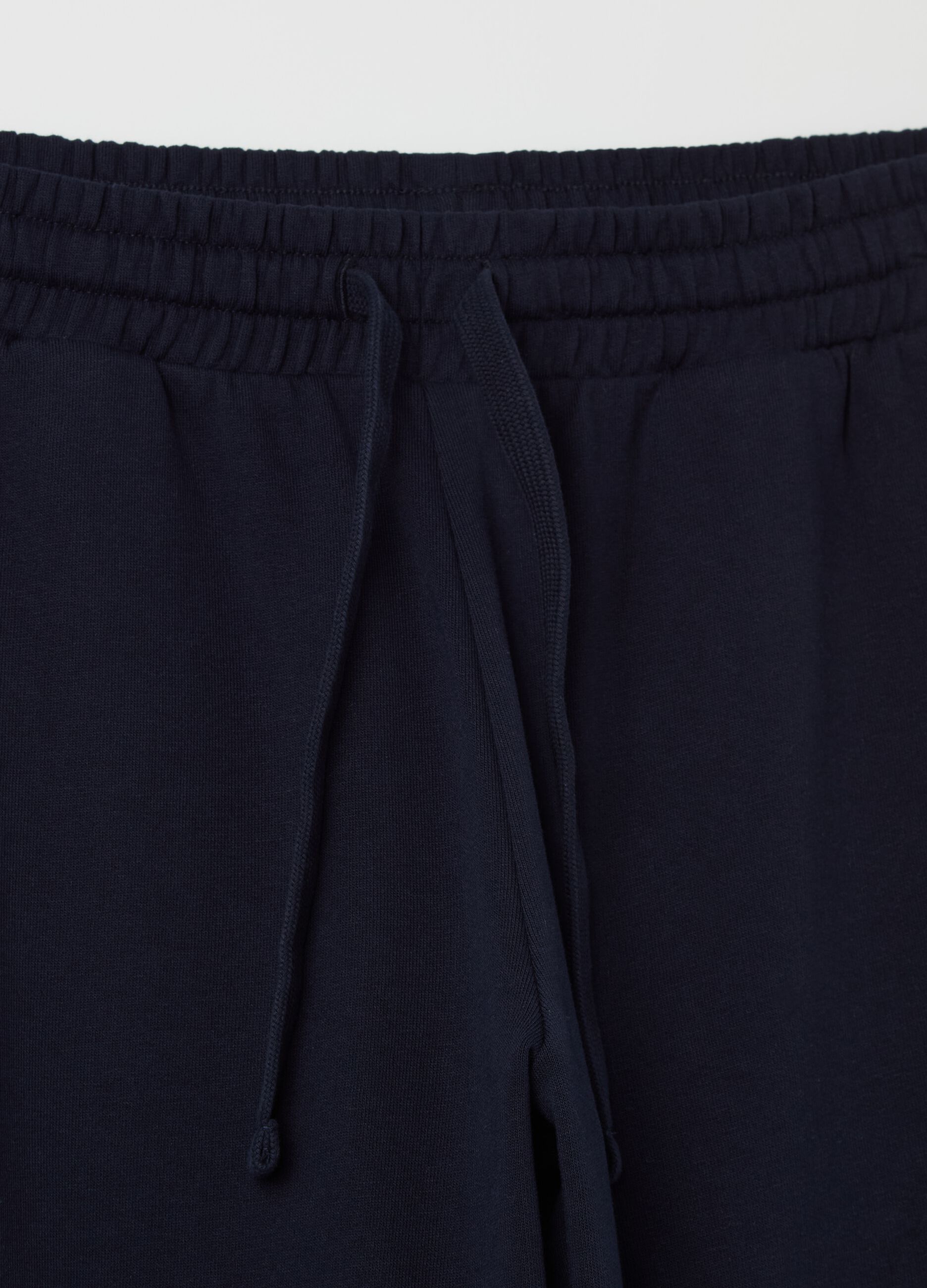 Joggers in French Terry con coulisse