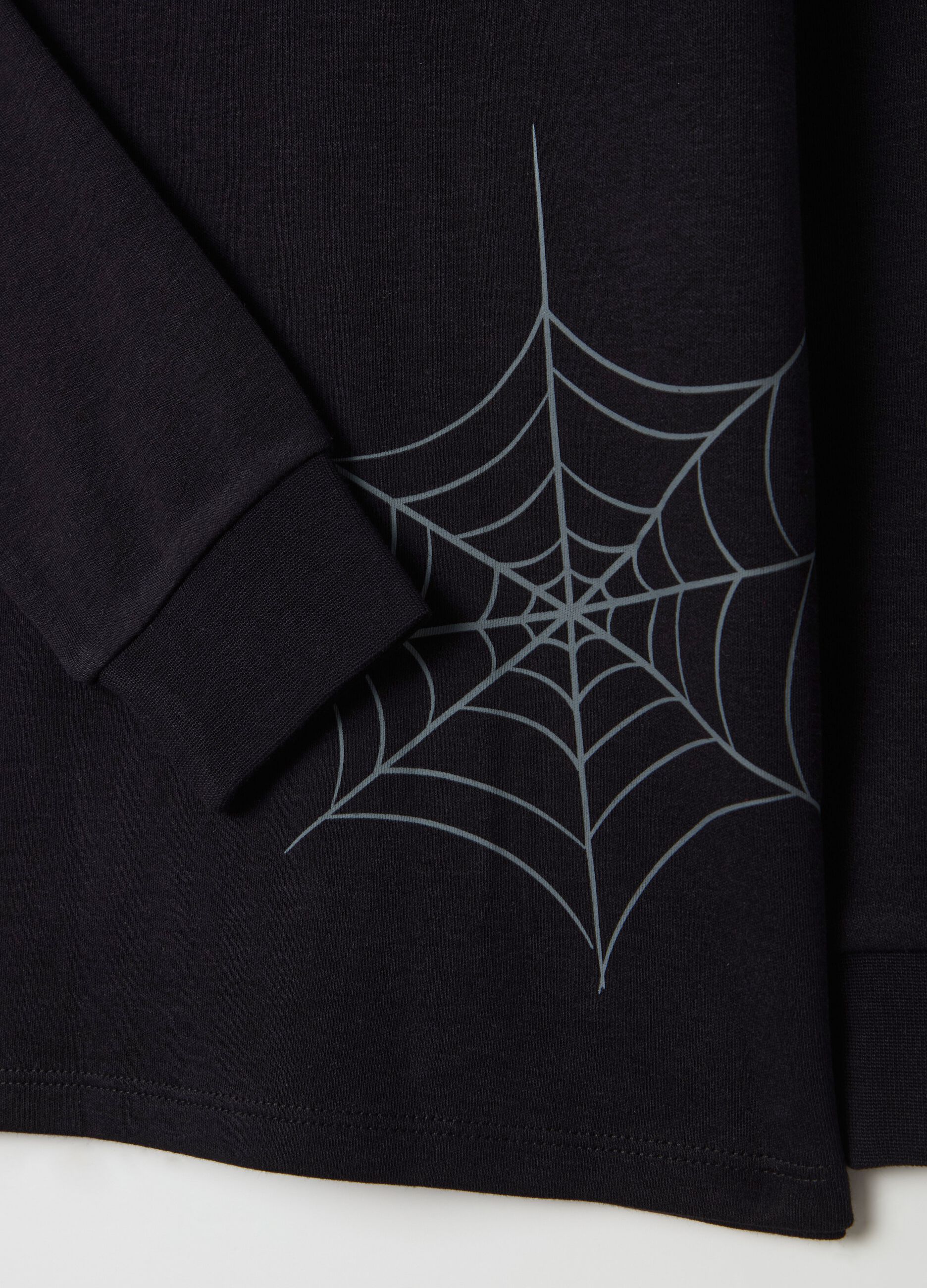 "Halloween Sleepover" pyjamas in organic cotton