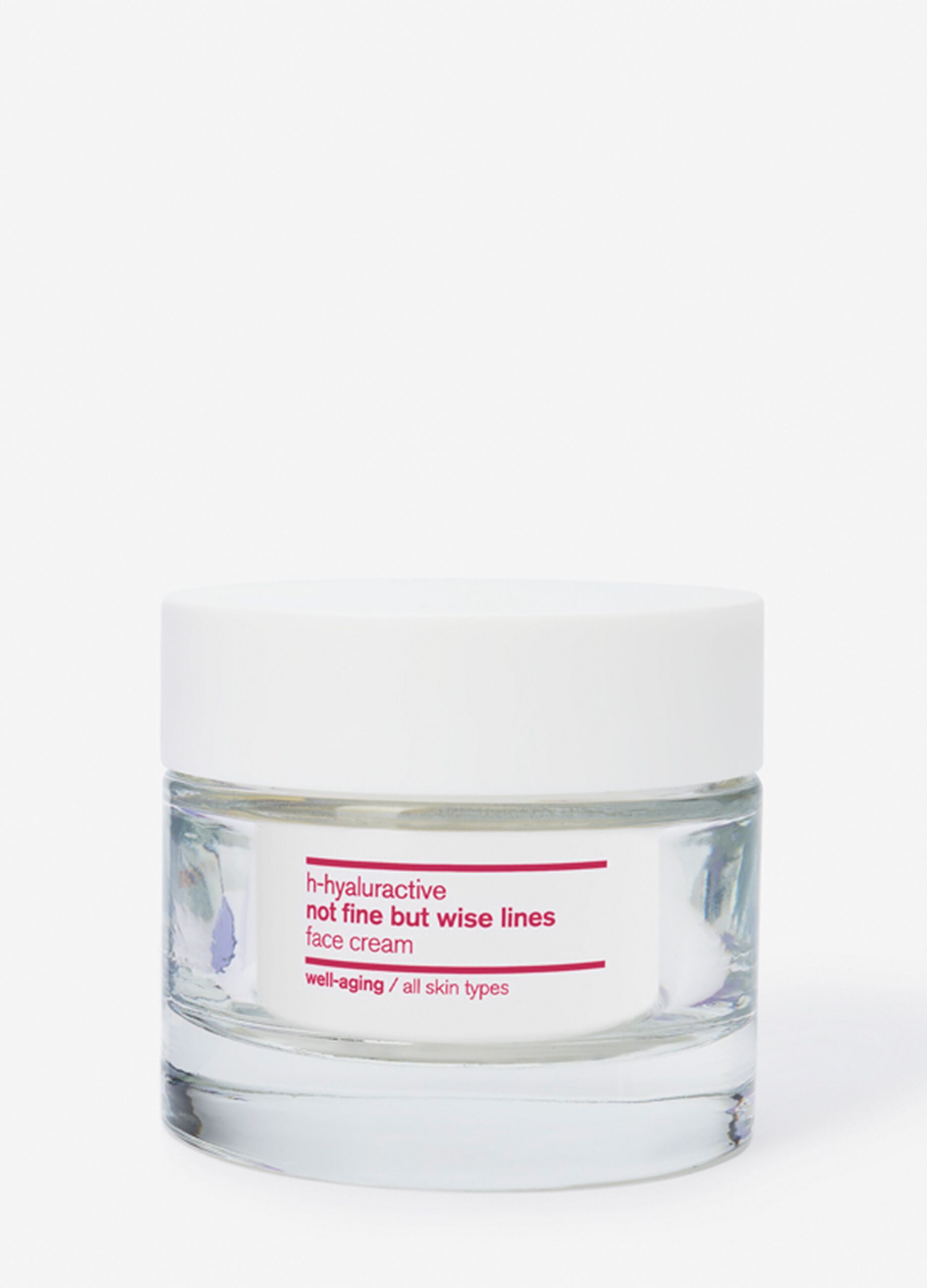 Crema viso anti-age con SPF 15 per proteggere la pelle del viso dall'invecchiamento fotoindotto Not Fine but Wise Lines