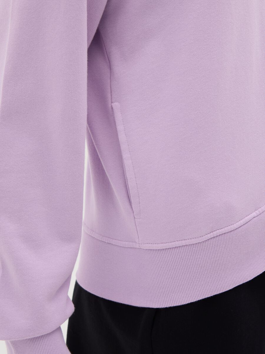 Full-zip Essential con cappuccio _1