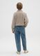 Boy's baggy jeans in pure denim cotton_1