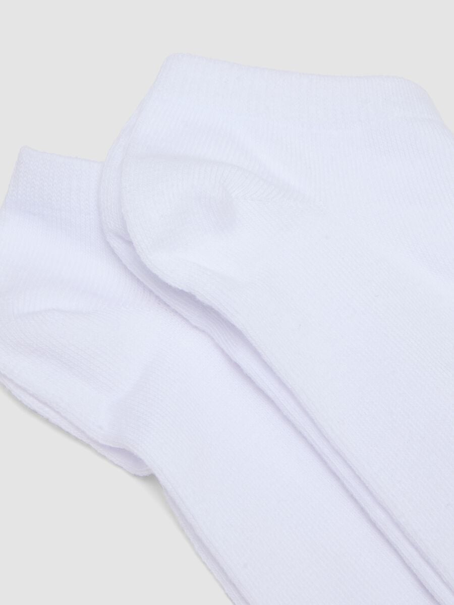 3-pack of white organic cotton socks_1