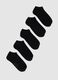 Men's Black Cotton Blend Sock Multipack_0