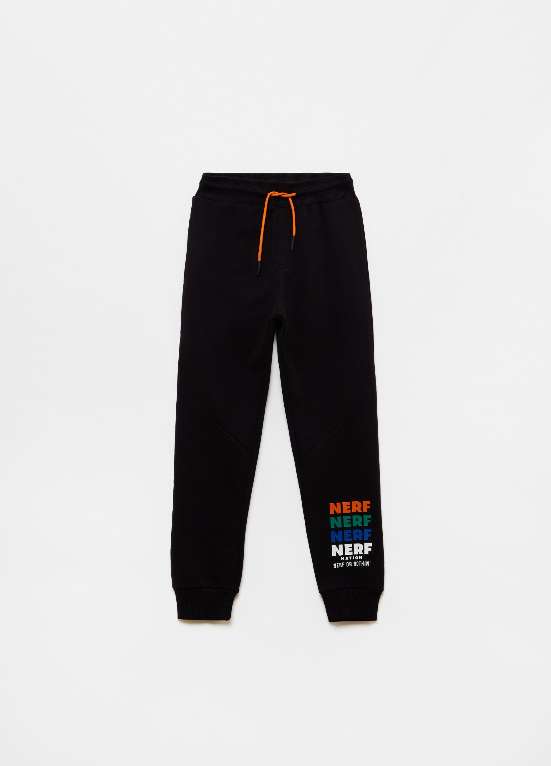 Joggers with NERF print