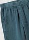 Green and blue pure cotton set with sleeveless top and shorts for boys, regular fit_3