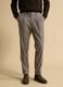 Grey regular-fit stretch viscose trousers_1