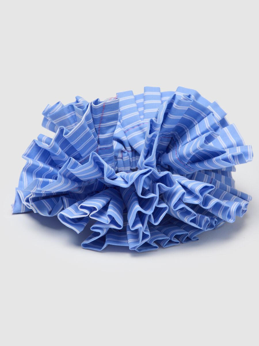 Elastico per capelli a righe multicolor_1