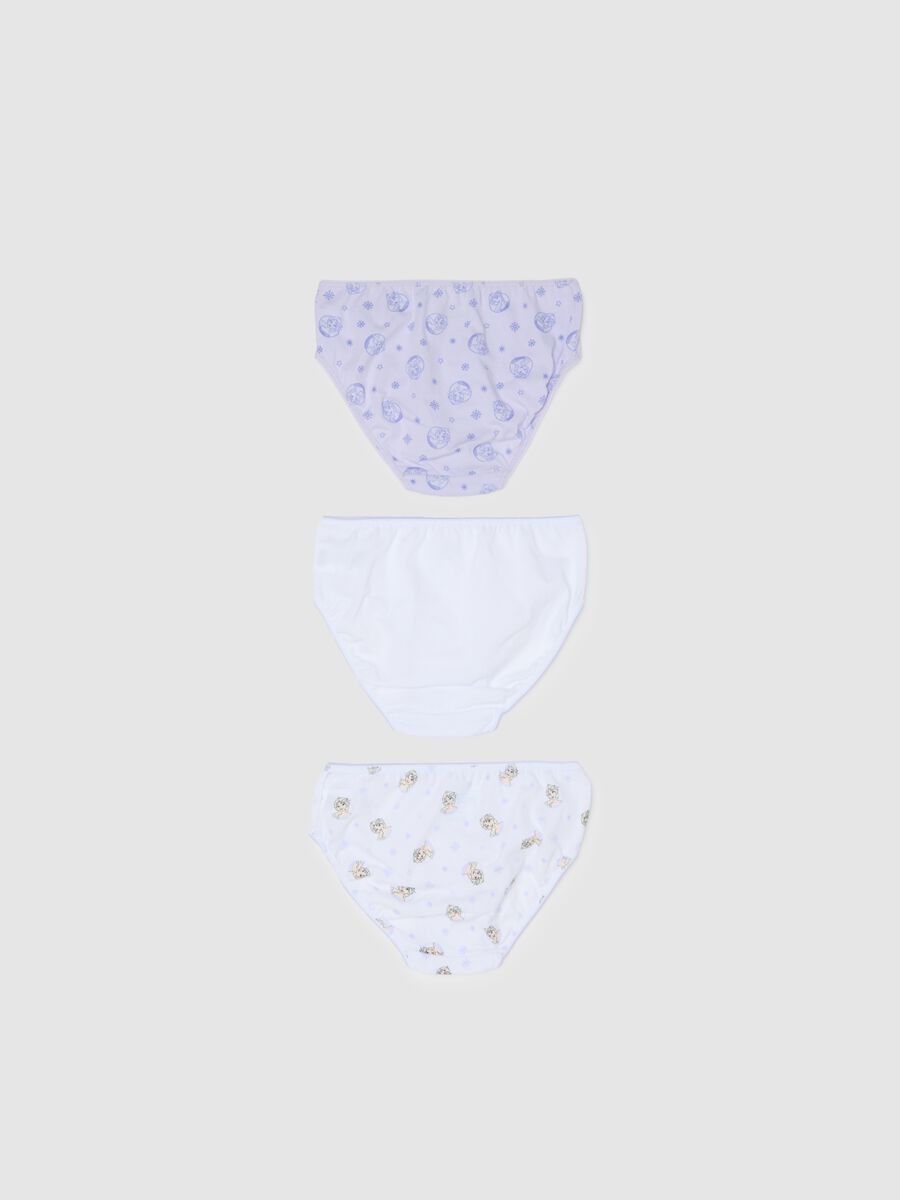Girls' Multicolour Cotton Underwear Tripack_1