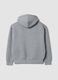 Grey marl stretch viscose oversized sweatshirt_2