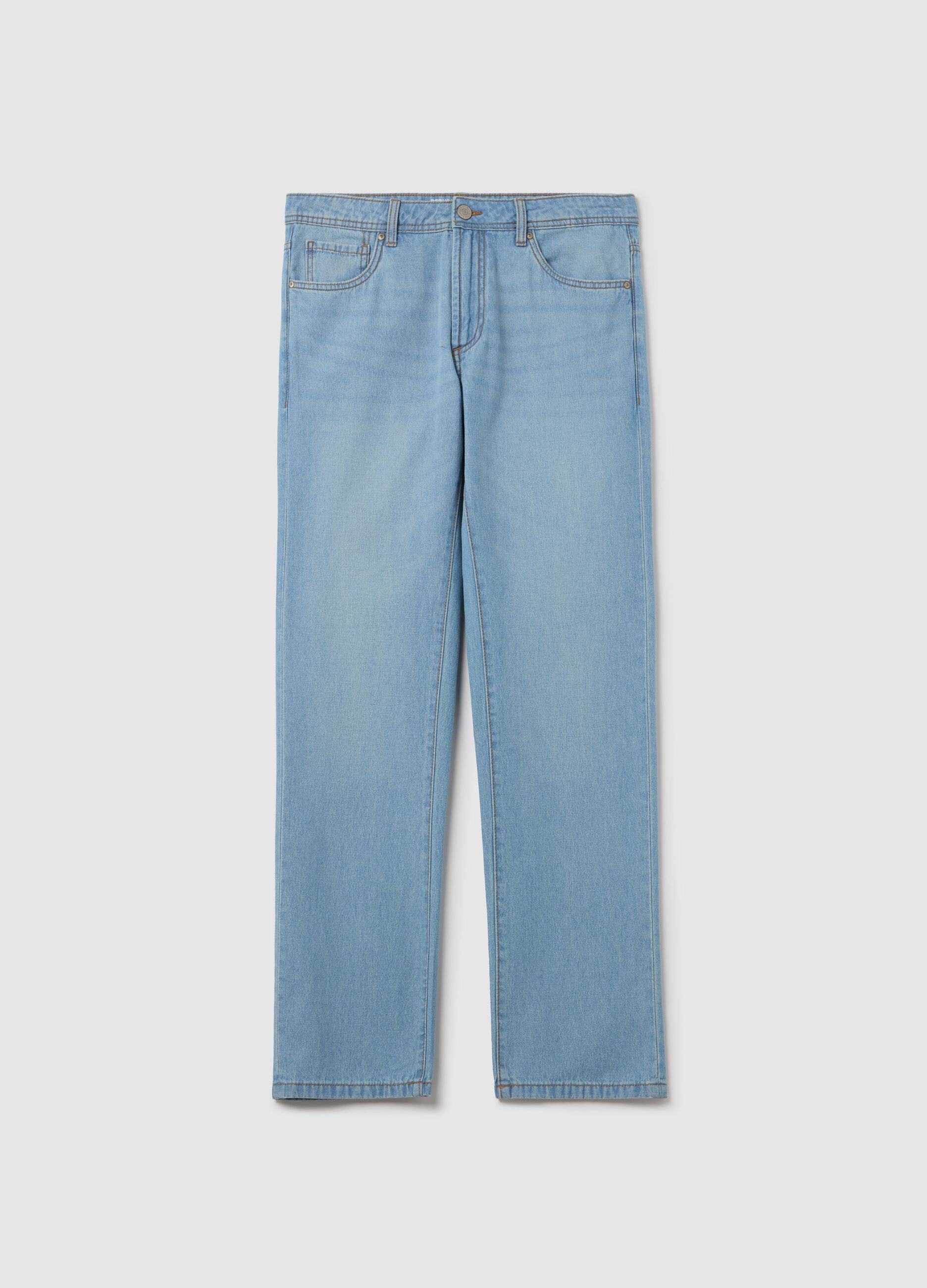 Regular-fit jeans with five pockets