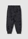 Joggers with drawstring and Mickey Mouse print_0