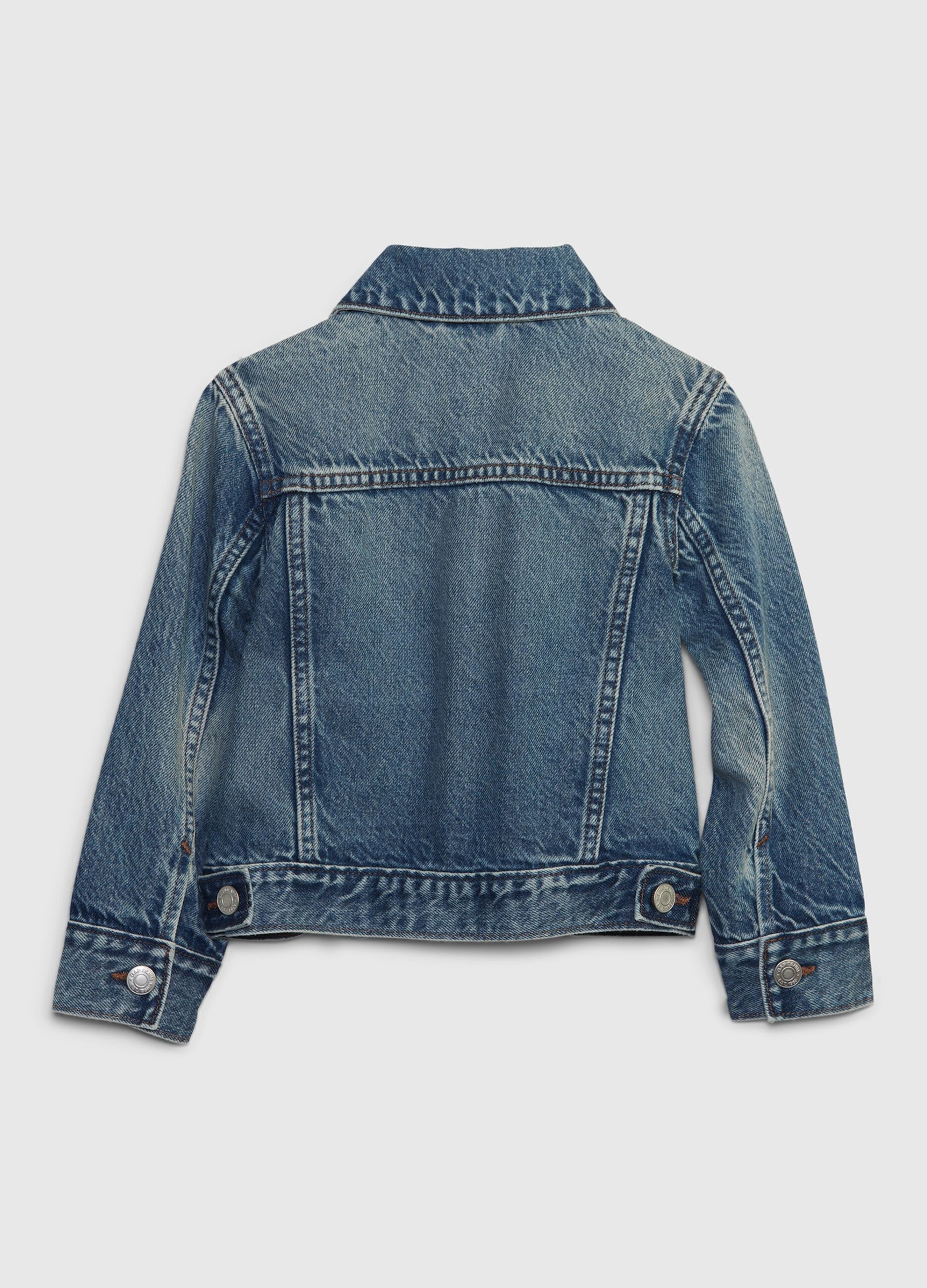 Pure cotton denim jacket