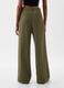 Wide-leg trousers with high waist and darts_2