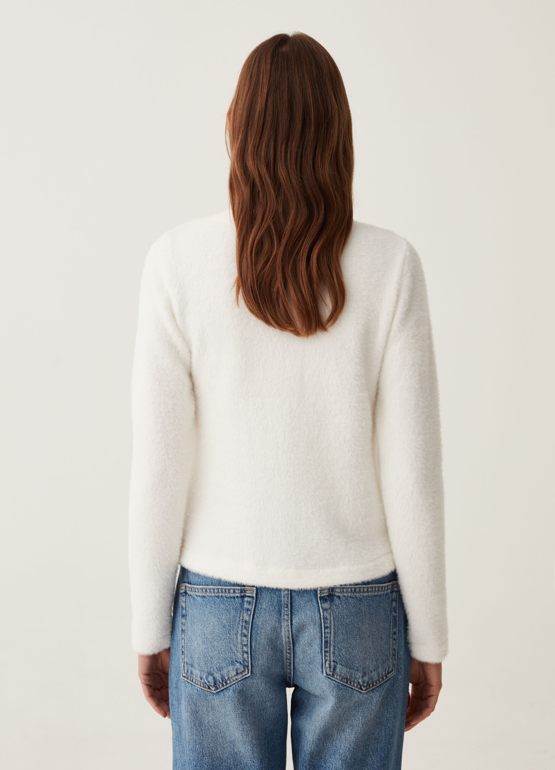 Cardigan con bottoni dorati_2