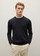 Grey merino wool jumper regular fit_1