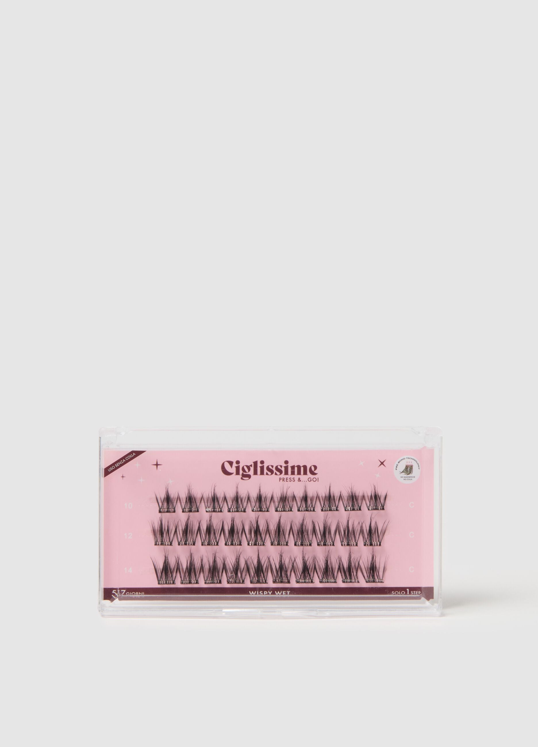 Press&GO Lash Pack &ndash; Wispy Wet Style