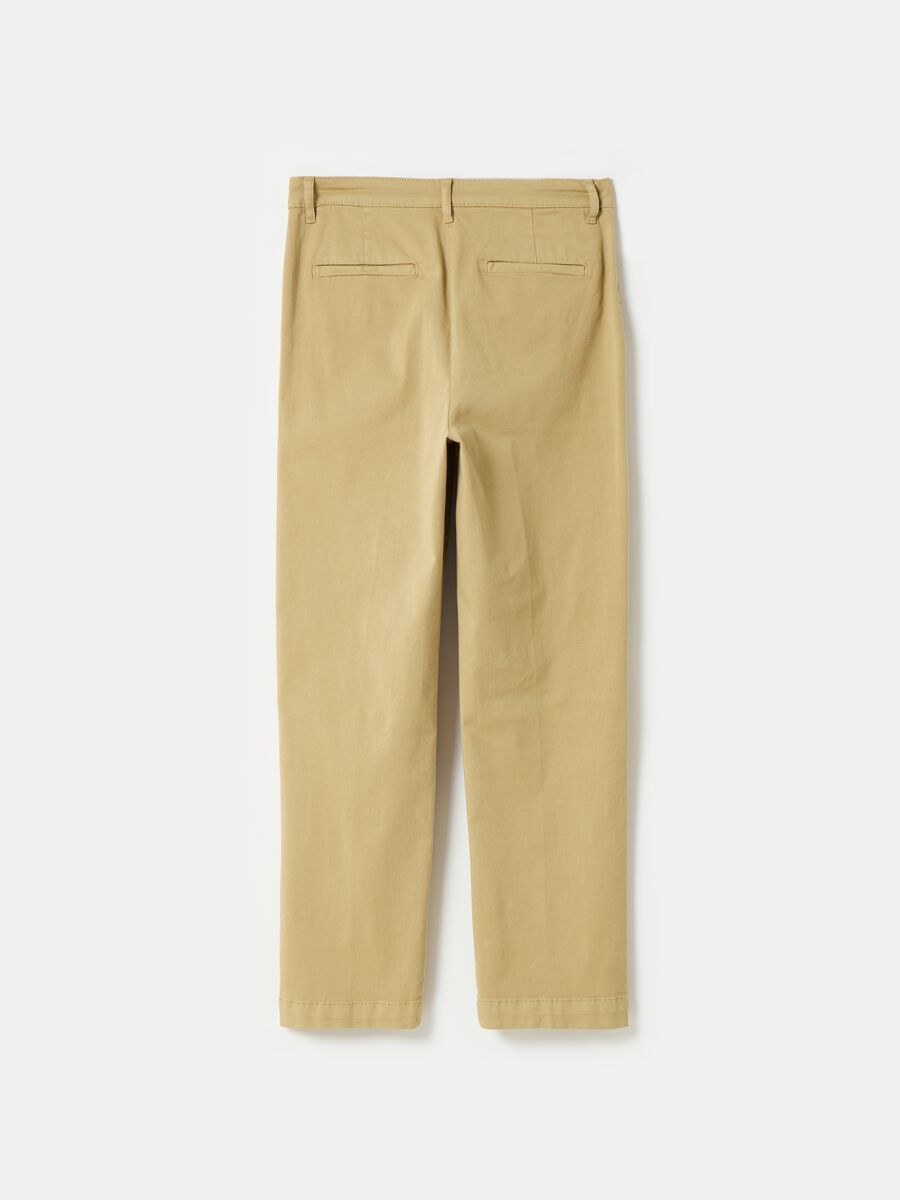 Pantalone chino in cotone stretch_4