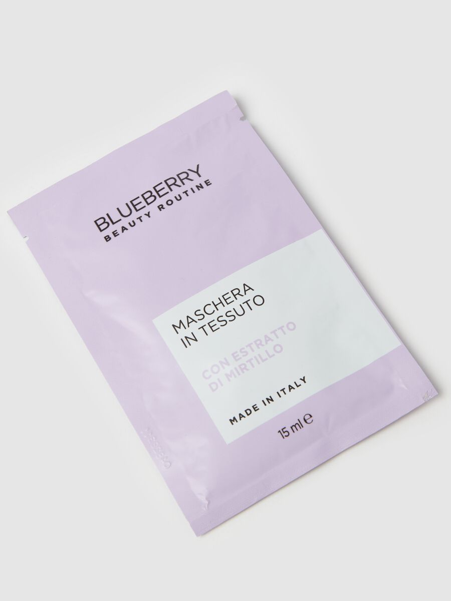 Maschera viso all'estratto di mirtillo BEAUTY ROUTINE_2