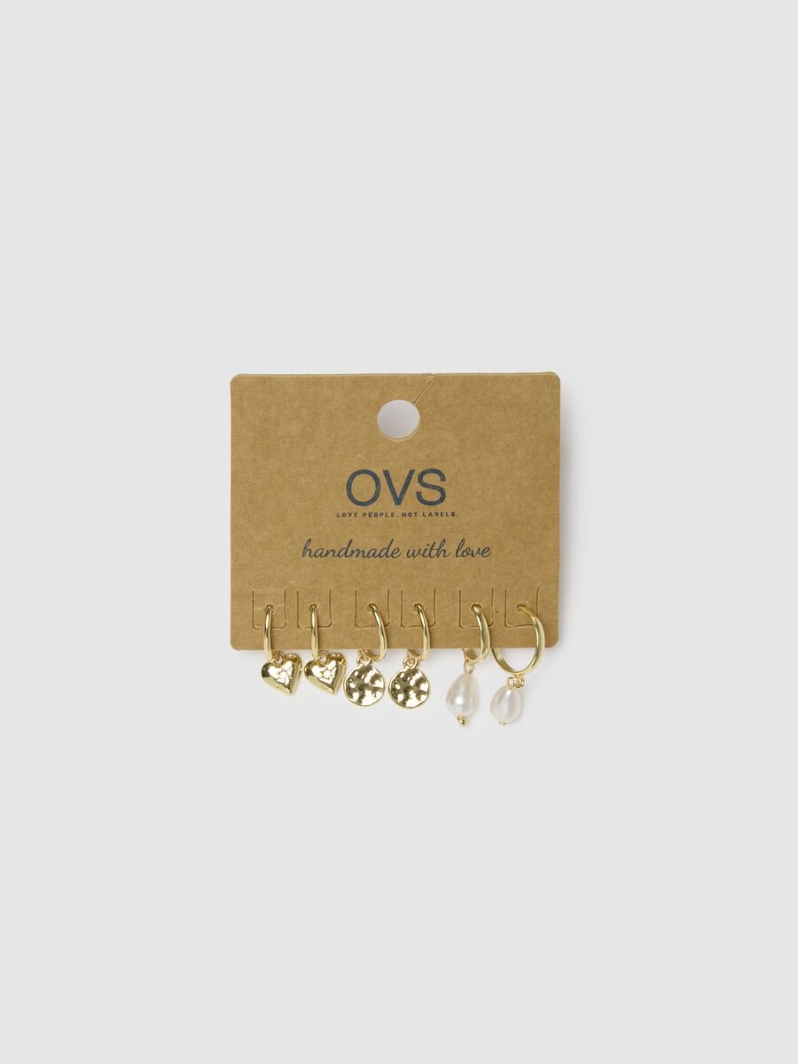Multicolour Zinc Earrings_0