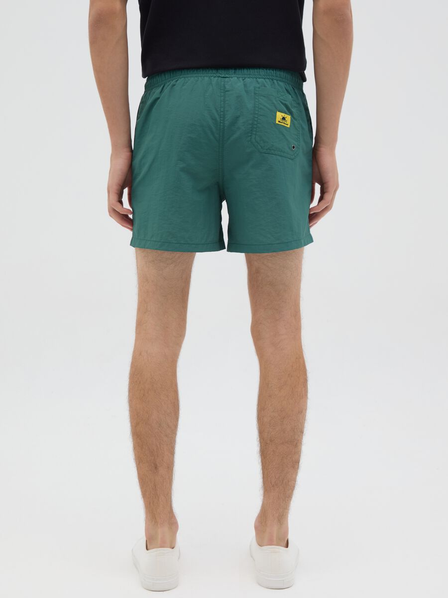 Green Ovs Beach Boxer Shorts_3