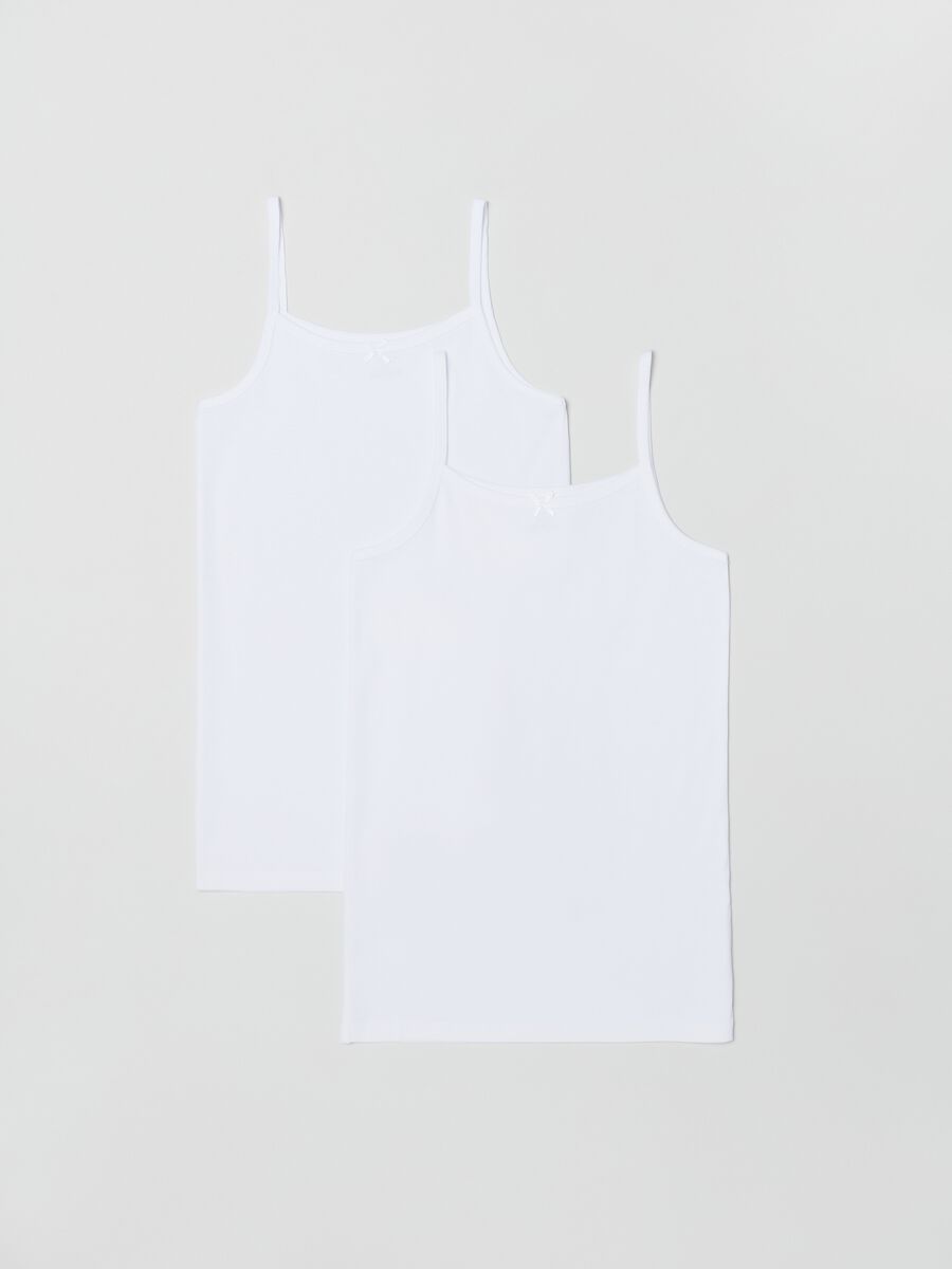 Bipack canotte in cotone_0