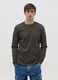 Long-sleeved T-shirt in interlock cotton_1