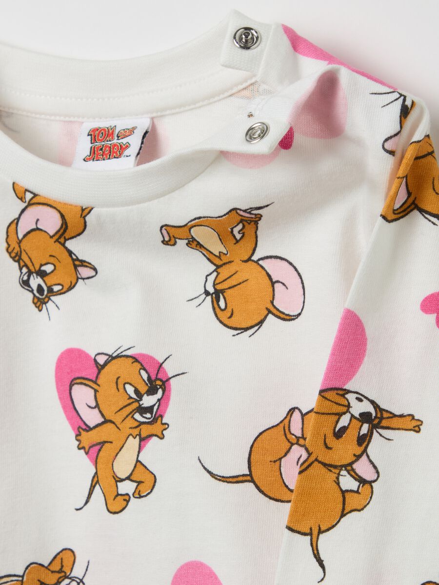 Cotton pyjamas with Jerry print_2
