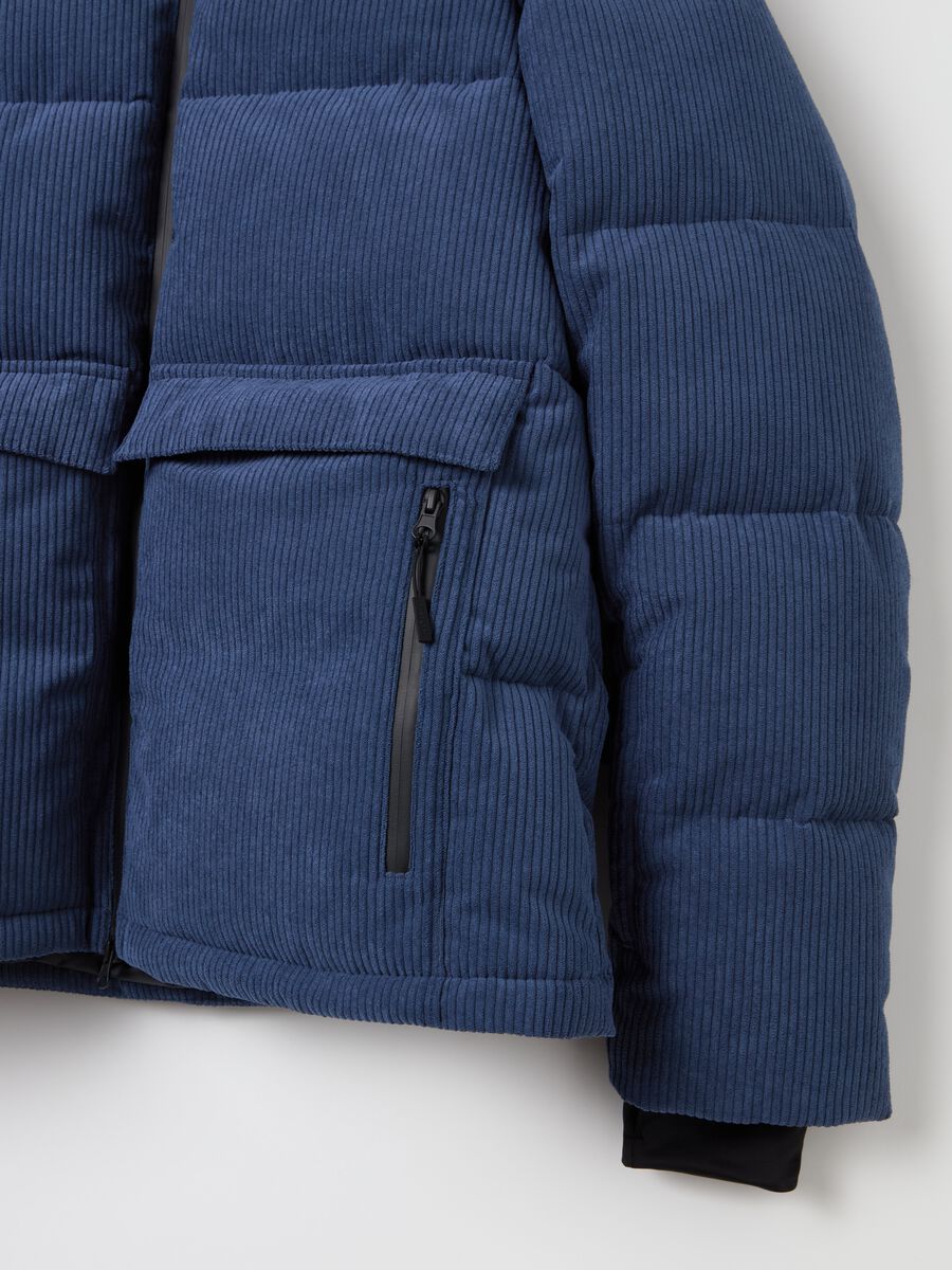 Altavia by Deborah Compagnoni padded ski jacket in velvet_5
