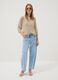 Multicolour viscose-blend jumper_1