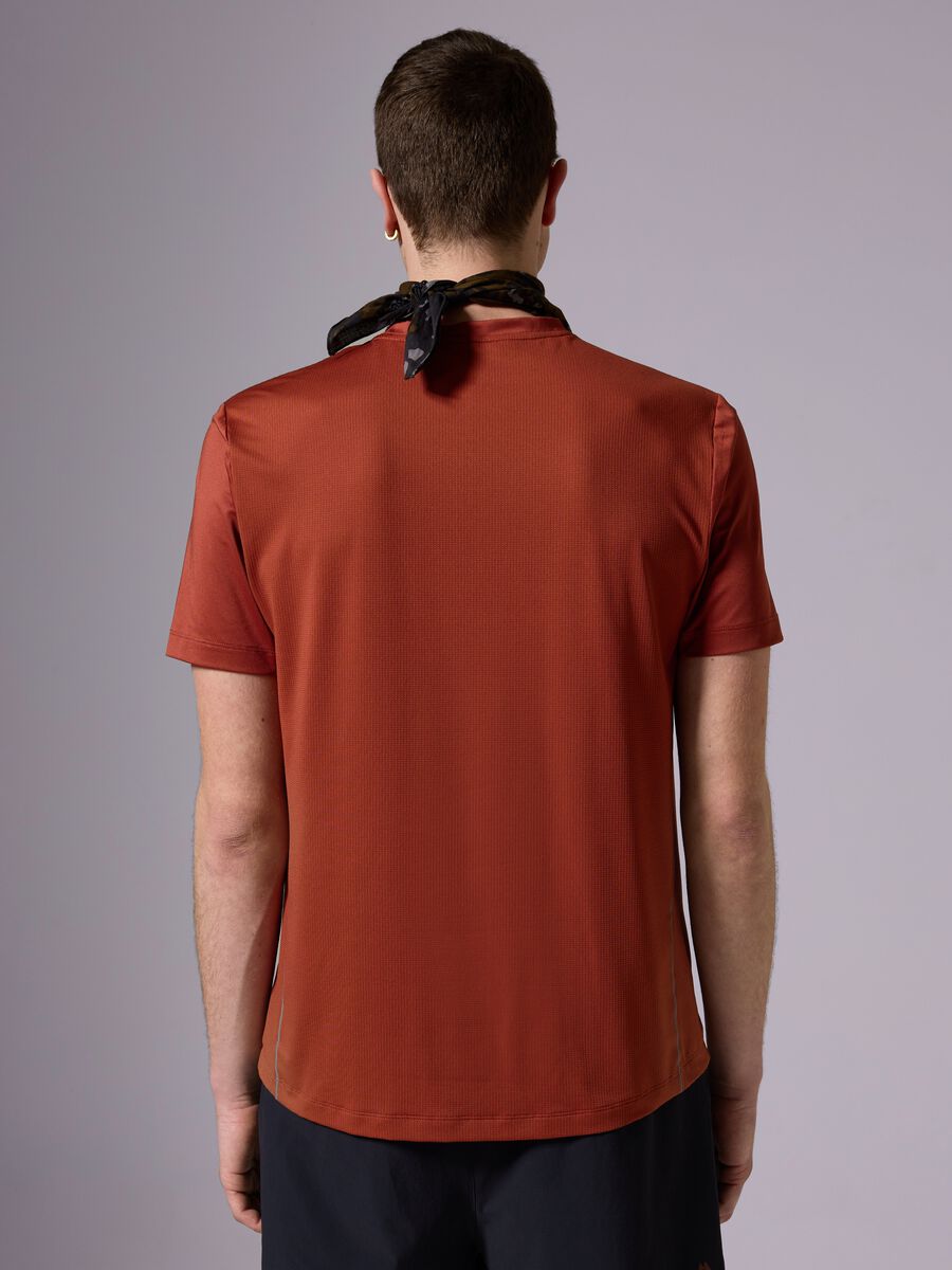 ALTAVIA WITH DEBORAH COMPAGNONI T-shirt in technical fabric_4