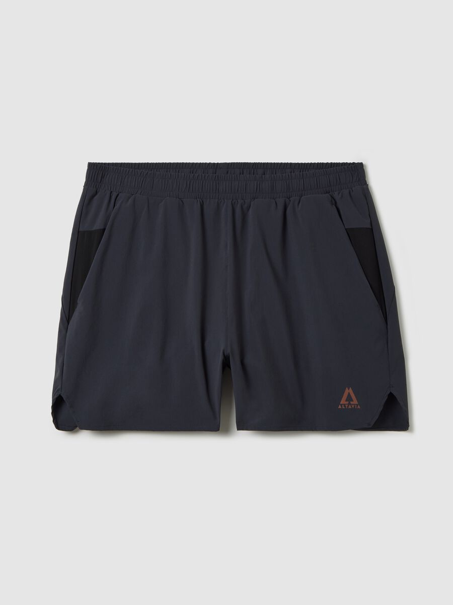 ALTAVIA WITH DEBORAH COMPAGNONI shorts in technical fabric_5