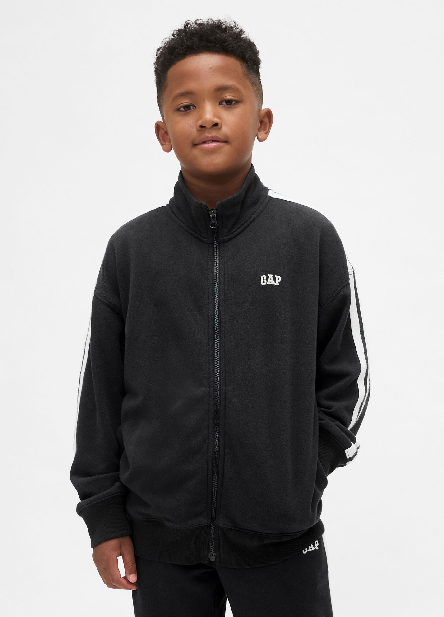Children's black sweatshirt