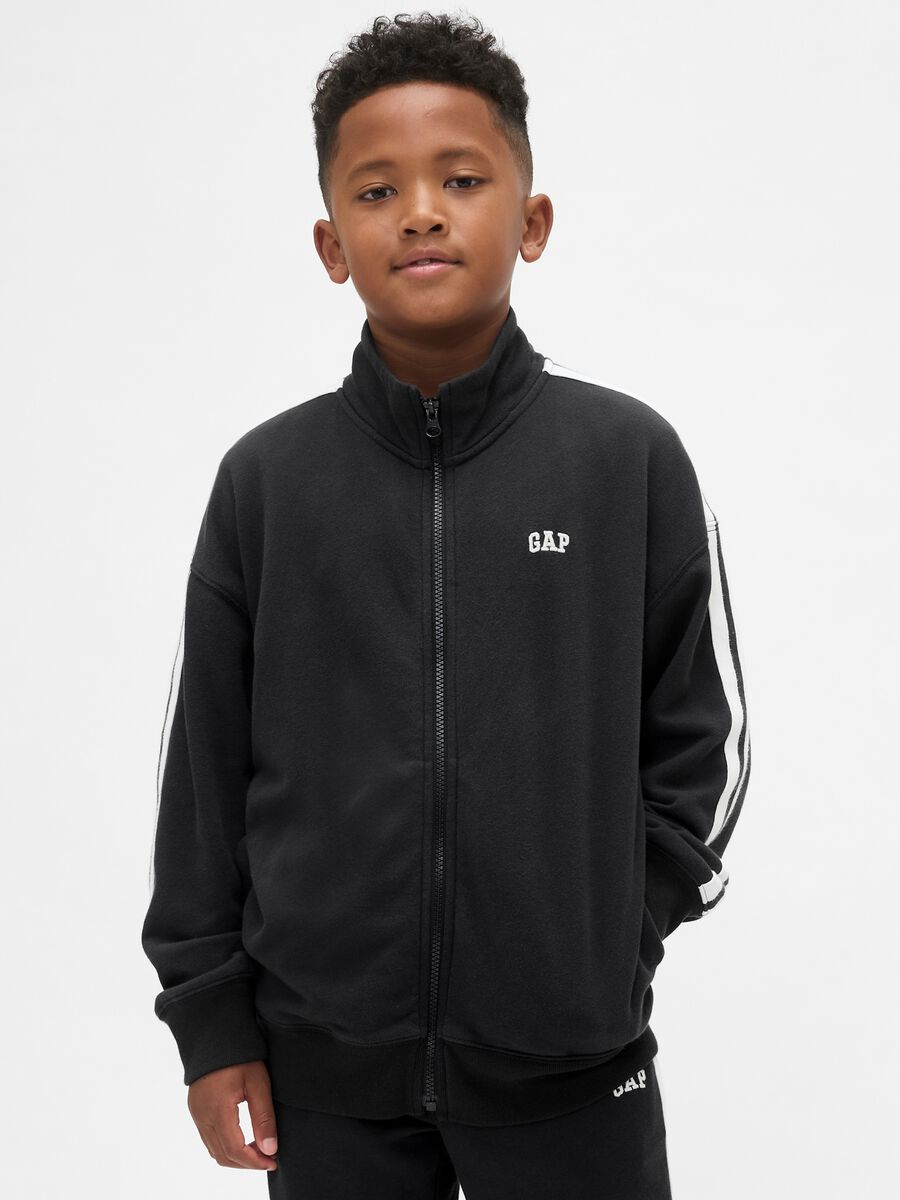 Children's black sweatshirt_0