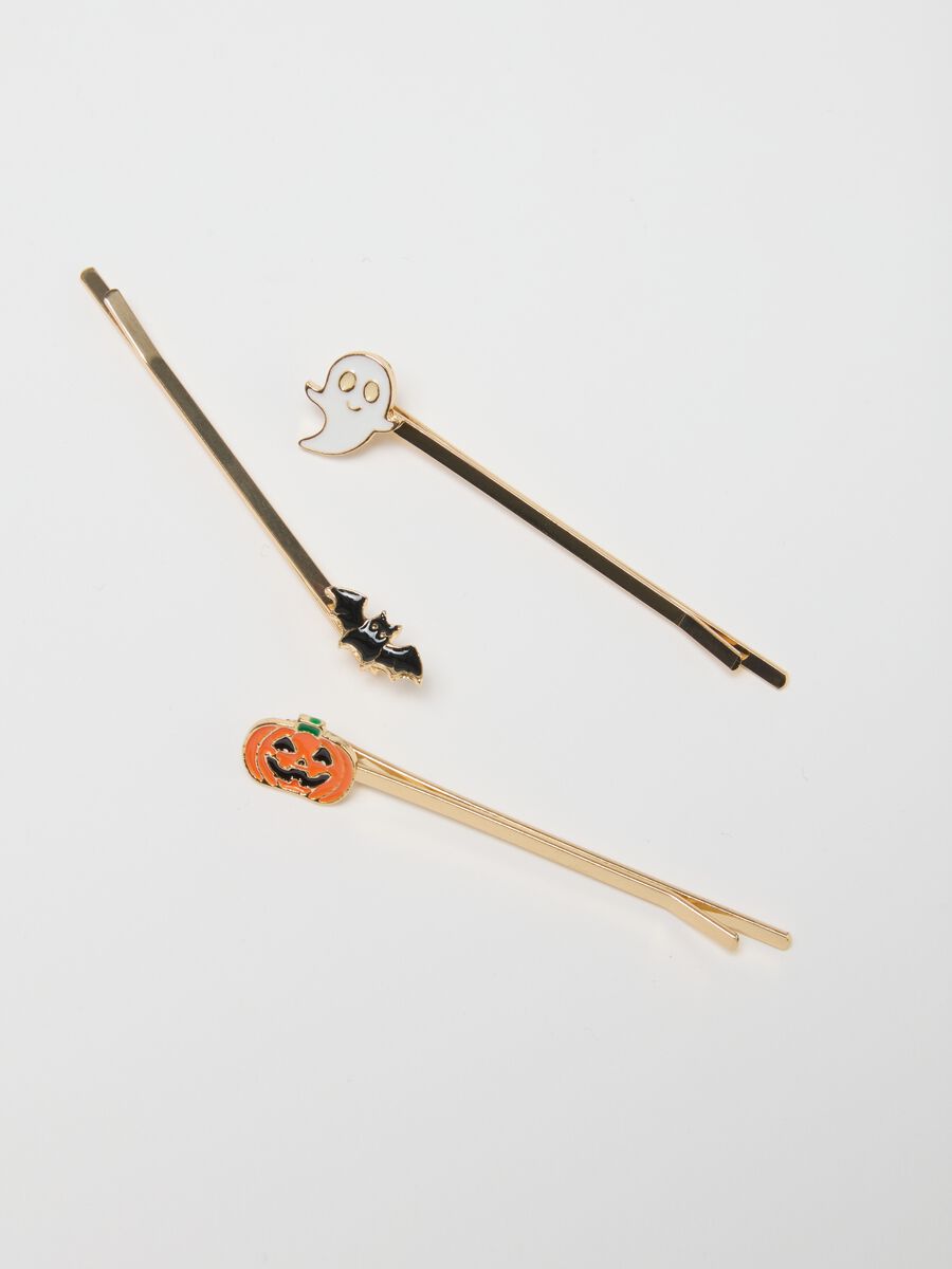 Set of ten hairpins with decorations_1