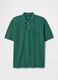 Green pure cotton polo Gap_4