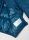 Petrol Blue Iconic Puffer Jacket for Kids with Hood_4