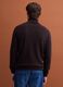 Brown pure lambswool roll-neck jumper_3